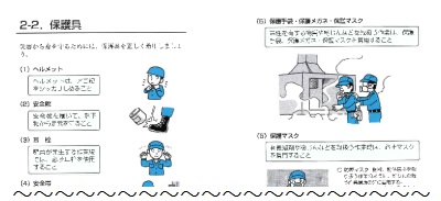 日塗工「作業安全衛生ハンドブック」の活用