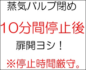 待ち時間の表示