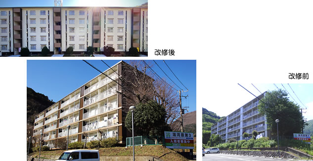 2020GPC最優秀賞　神奈川県住宅供給公社湯河原第３共同住宅	鈴木　章子／サッコデザインオフィス