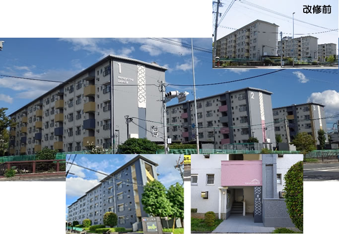 GPC2024改修部門:優秀賞「コトーつきみ野」