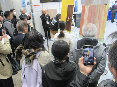 ビルドジャパン2024のペイントパビリオンイメージ図