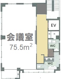 7F会議室見取り図